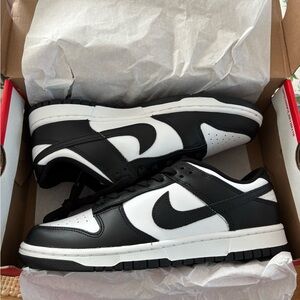 Nike Dunk Low Retro Men's Sneakers Panda